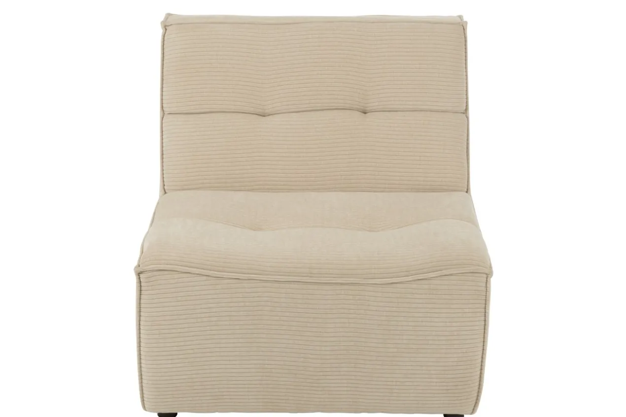 1-zits Sofa Grid Beige