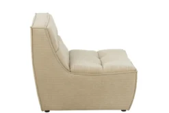 1-zits Sofa Grid Donkerbeige