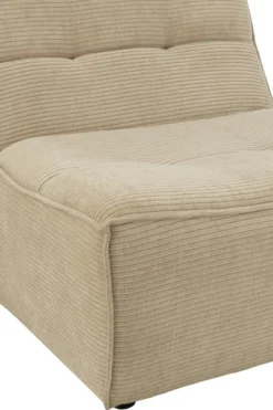 1-zits Sofa Grid Donkerbeige