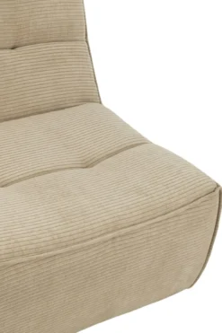 1-zits Sofa Grid Donkerbeige