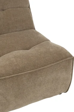 1-zits Sofa Grid Taupe