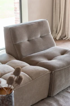 1-zits Sofa Grid Taupe