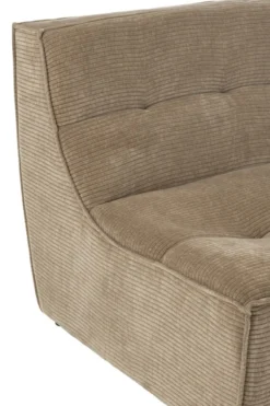 1-zits Sofa Grid Taupe