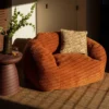 Zitzak Cody burnt orange
