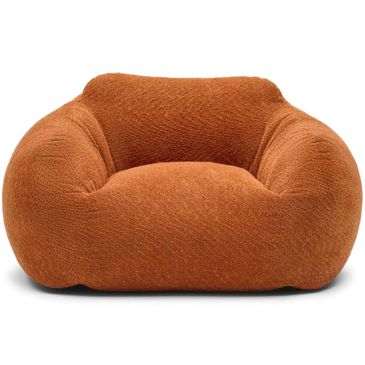 Zitzak Cody burnt orange