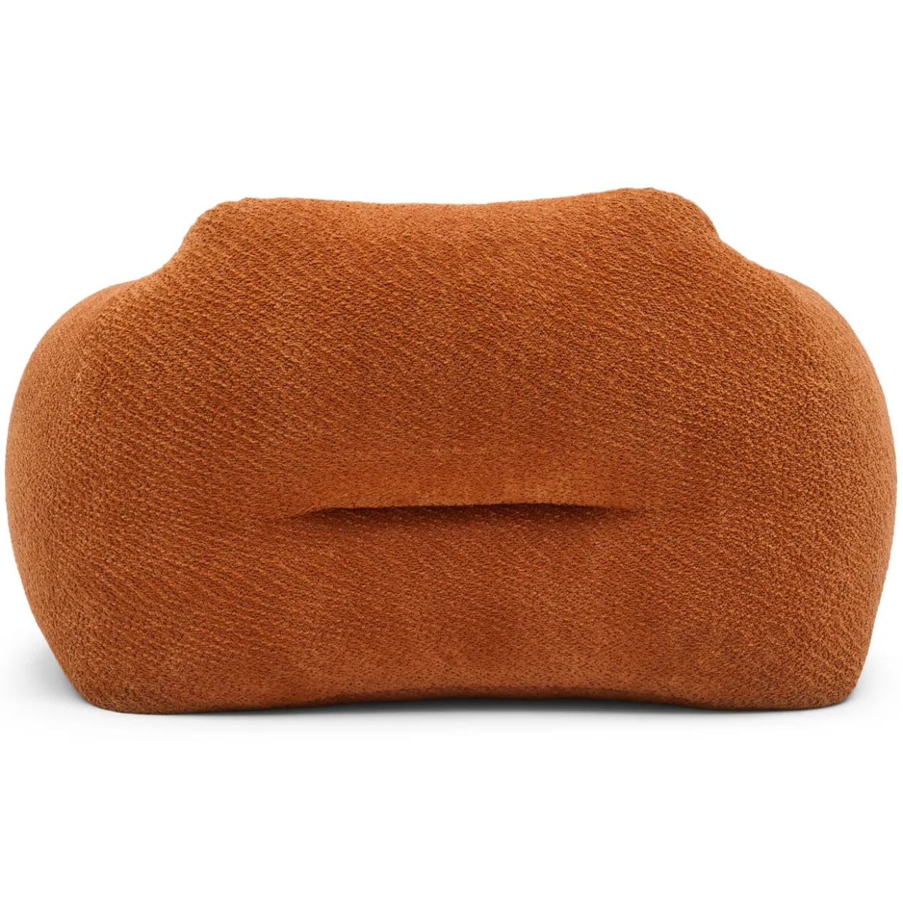 Zitzak Cody burnt orange