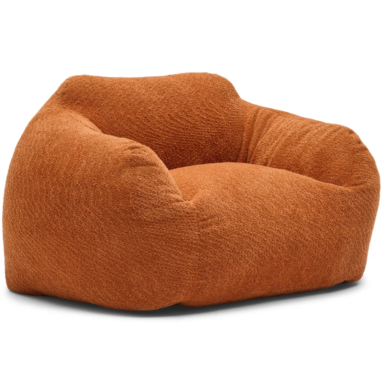 Zitzak Cody burnt orange