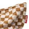 Zitzak original slim teddy chess almond creme
