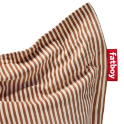 Zitzak original slim terry cognac creme
