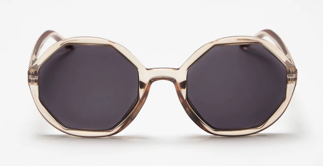 Zonneleesbril LL18CS Lolita Crystal Champagne +2.00