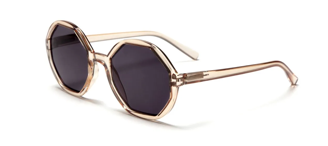 Zonneleesbril LL18CS Lolita Crystal Champagne +2.50