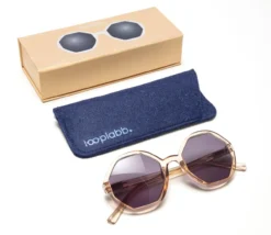 Zonneleesbril LL18CS Lolita Crystal Champagne +2.50