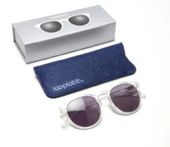 Zonneleesbril LL16GS Papillion crystal clear +2.00
