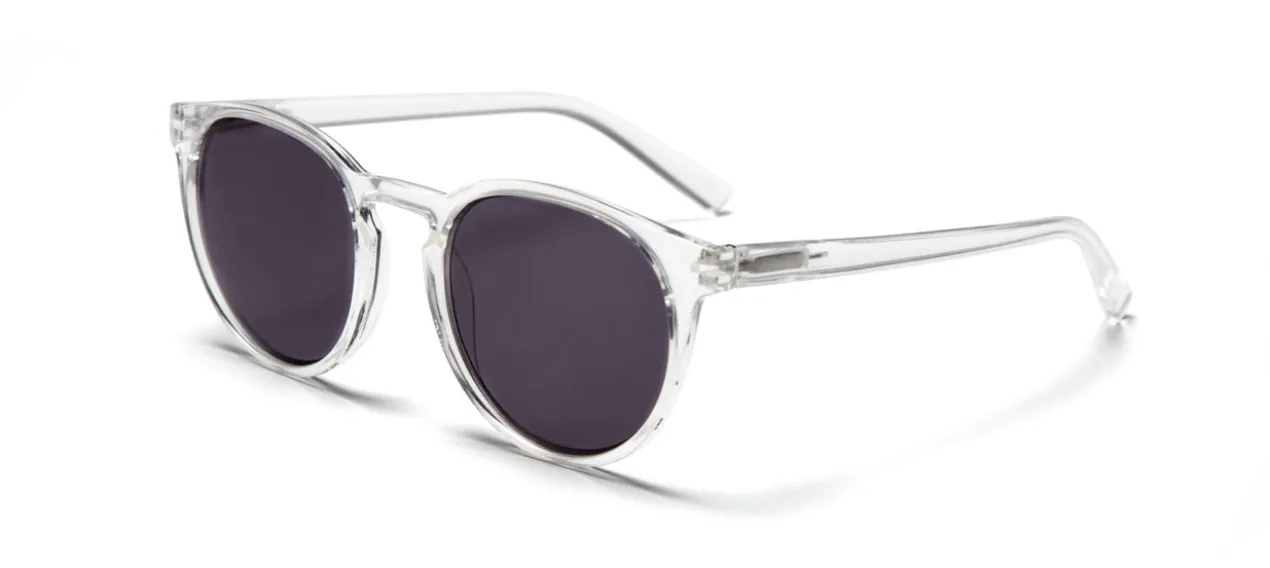 Zonneleesbril LL16GS Papillion crystal clear +2.50