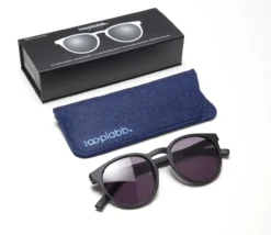 Zonneleesbril LL16S Papillion black +3.00
