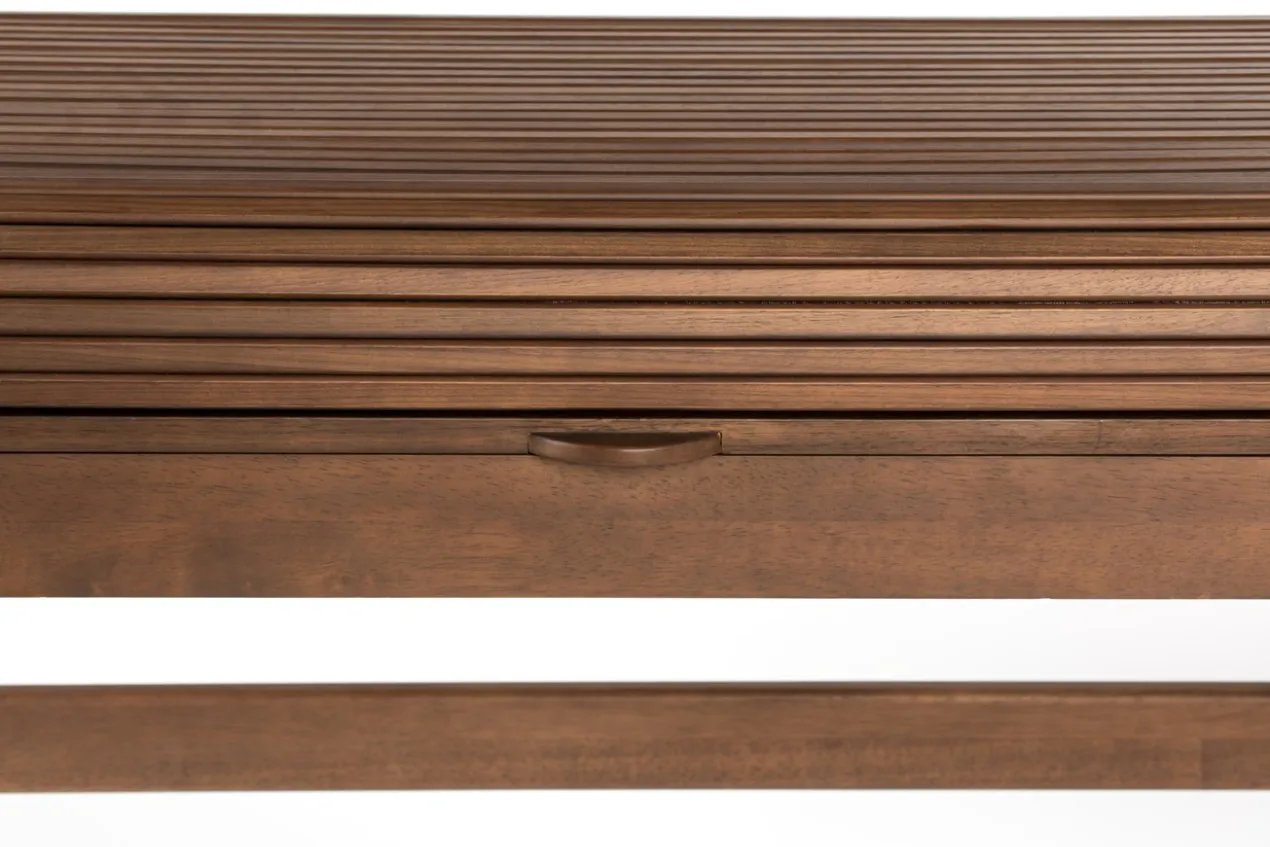 Zuiver bureau Barbier Walnoot