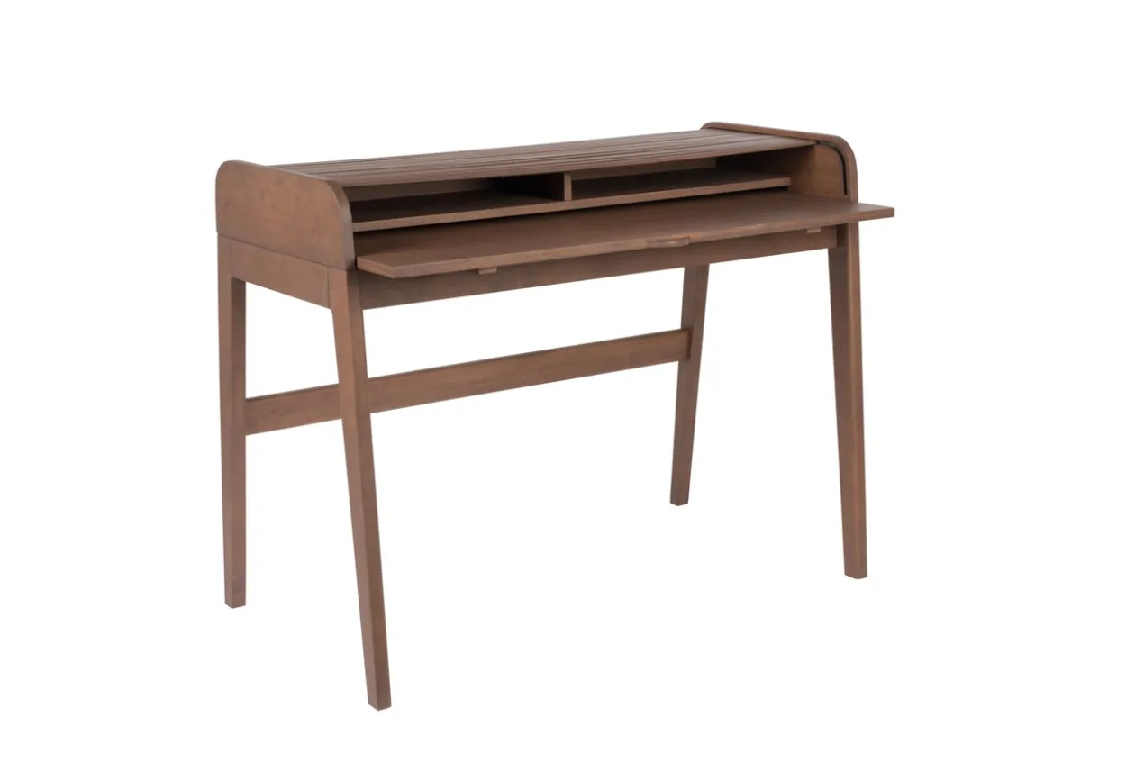 Zuiver bureau Barbier Walnoot