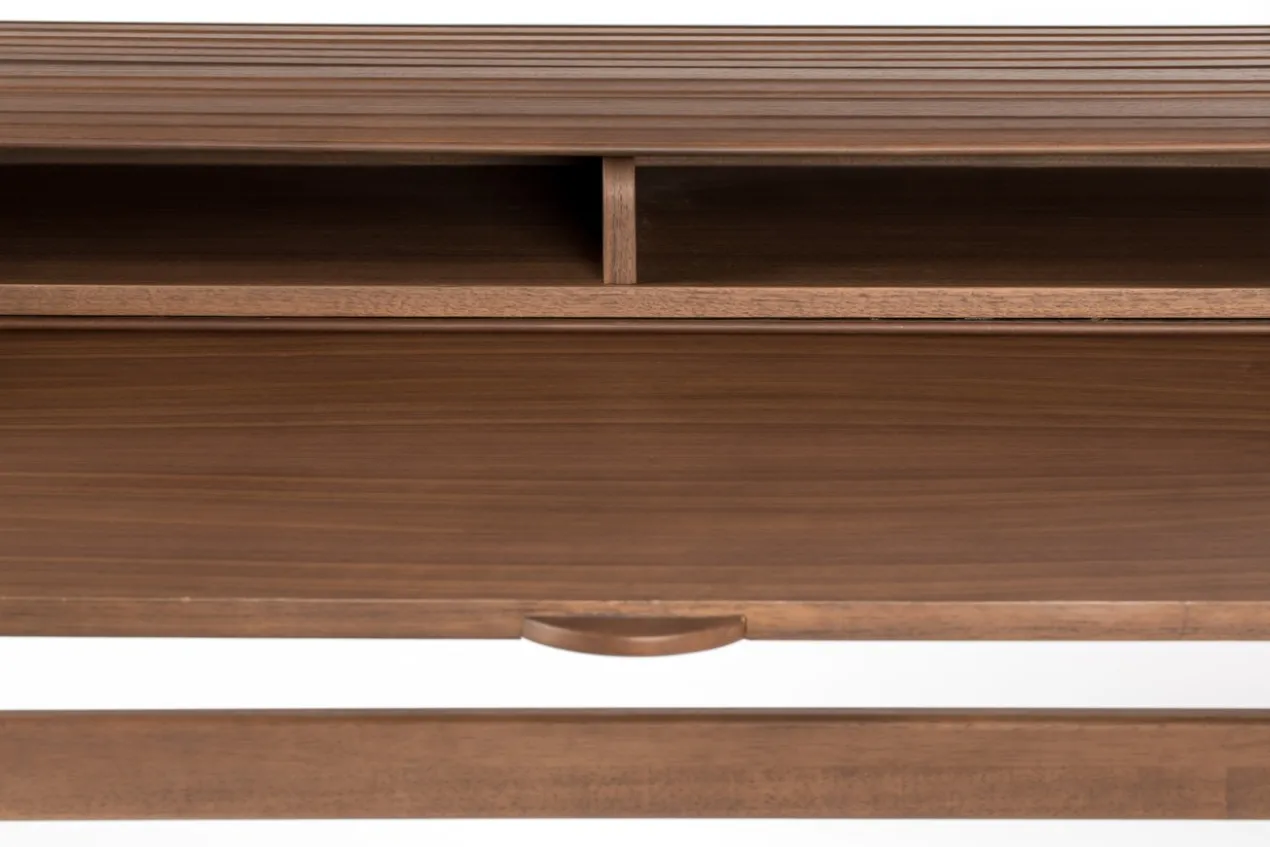 Zuiver bureau Barbier Walnoot