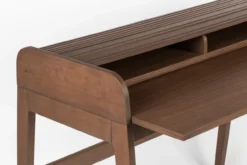 Zuiver bureau Barbier Walnoot