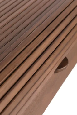 Zuiver bureau Barbier Walnoot