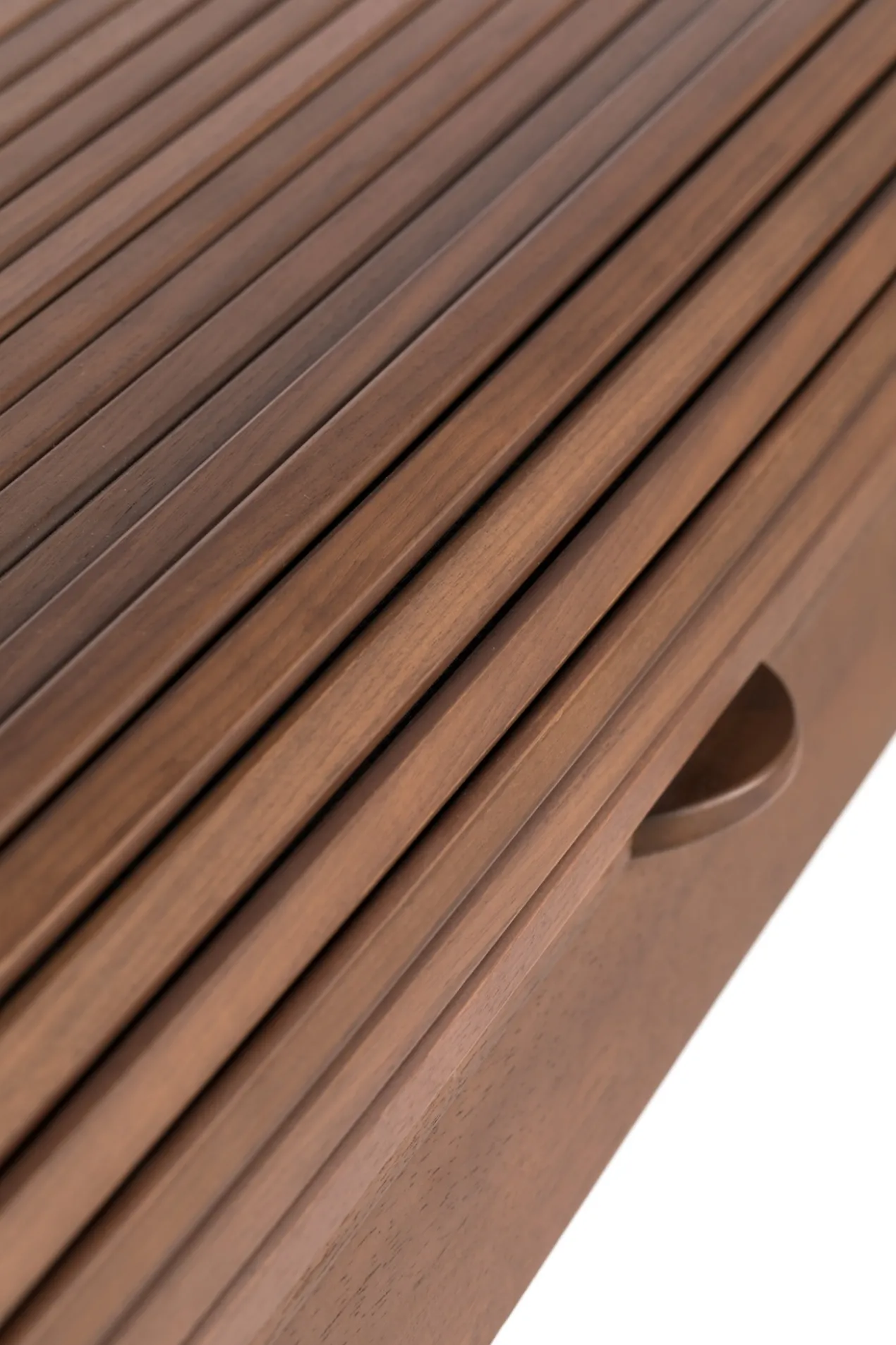 Zuiver bureau Barbier Walnoot