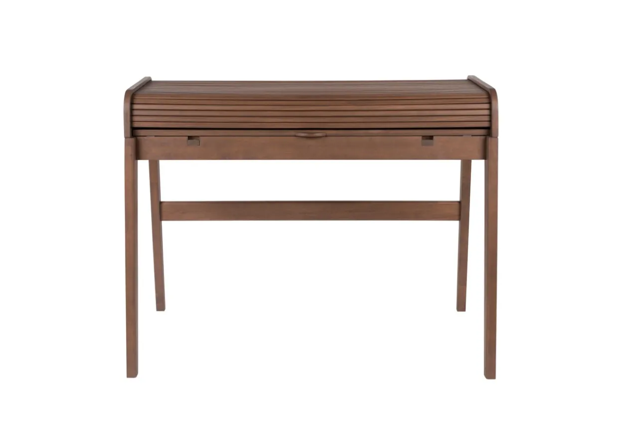 Zuiver bureau Barbier Walnoot