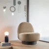 Zuiver Eden Fauteuil Cappuccino