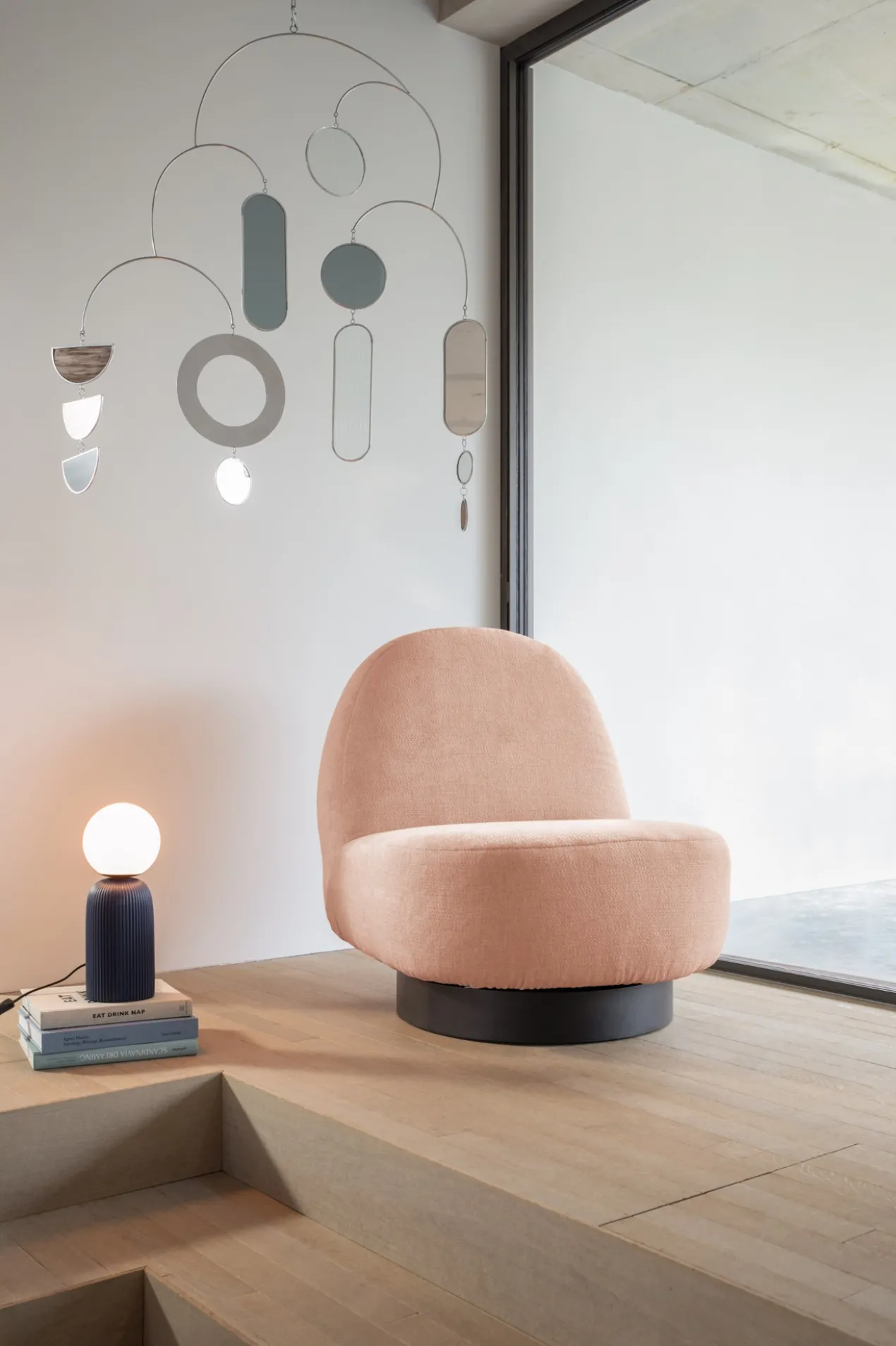 Zuiver Eden Fauteuil Latte