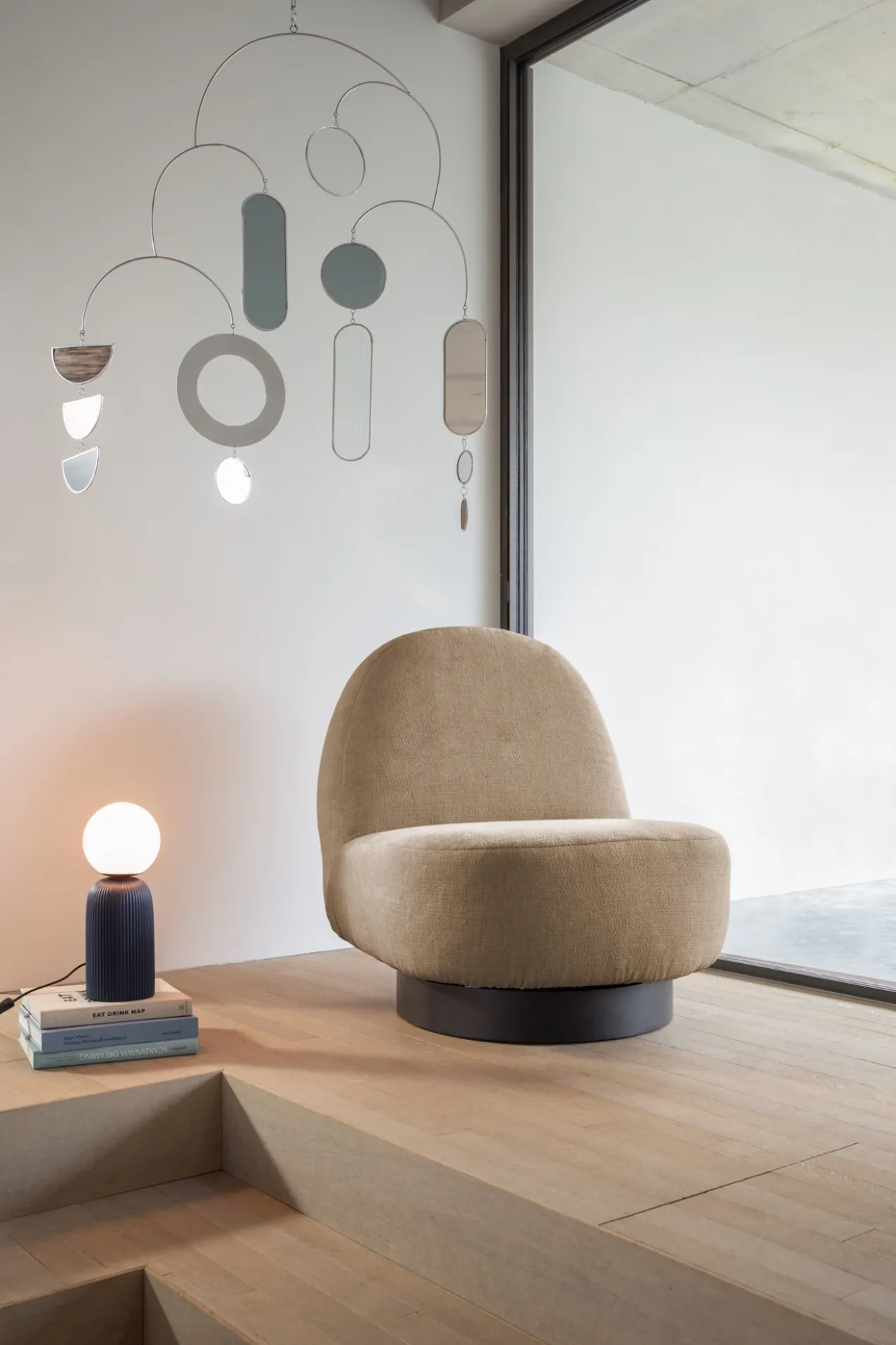 Zuiver Eden Fauteuil Latte