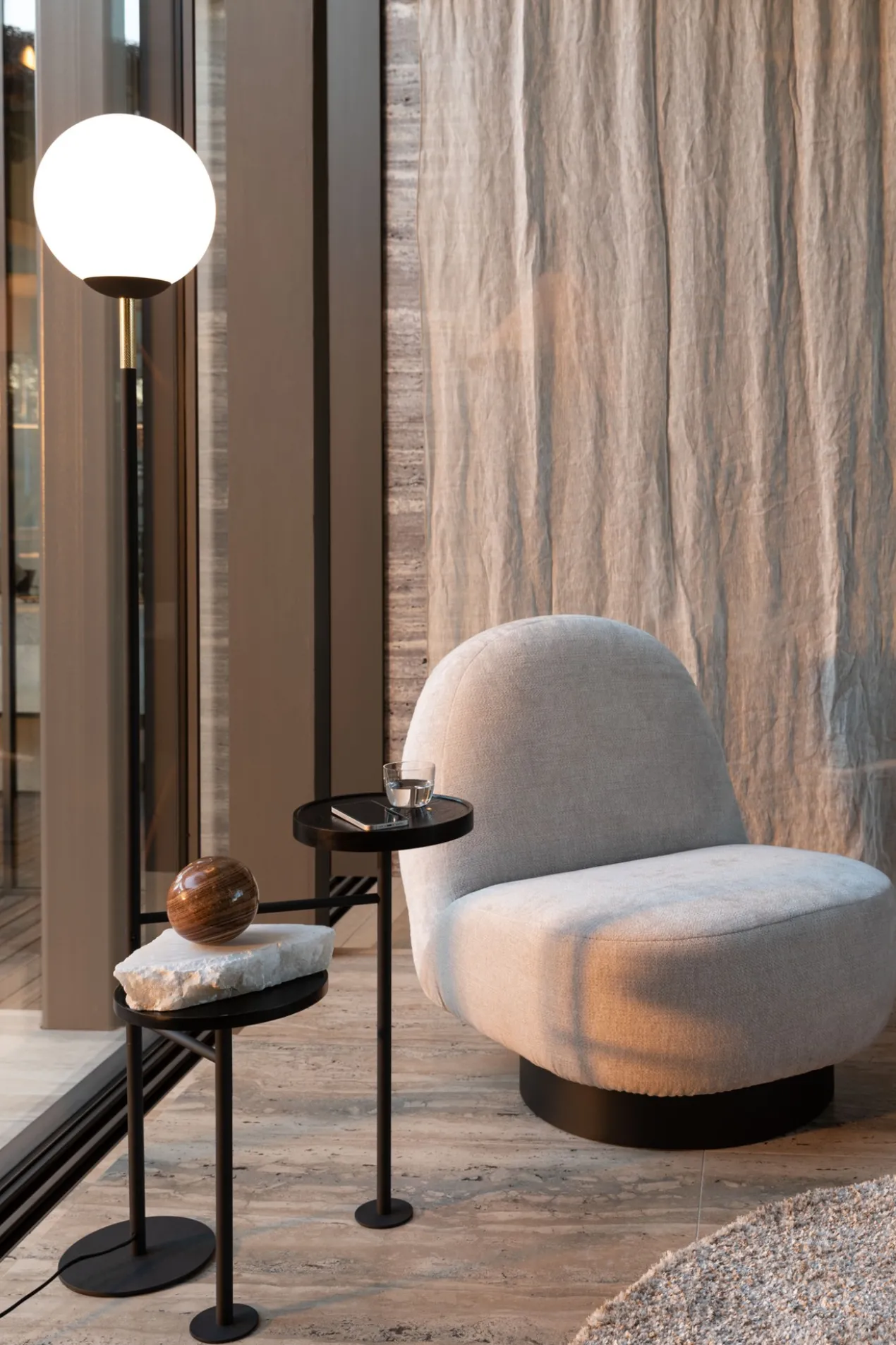 Zuiver Eden Fauteuil Latte