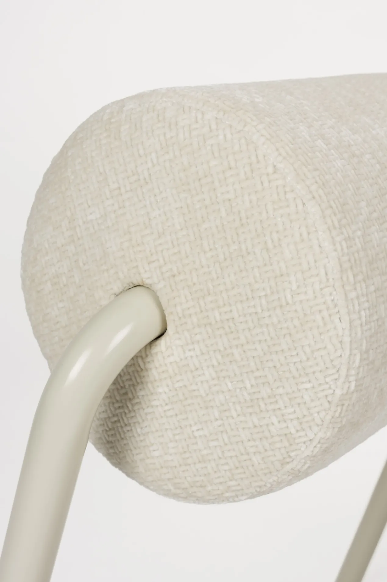 Zuiver fauteuil Lekima Zuiver Lekima Fauteuil Off-White