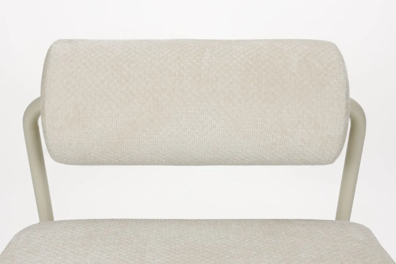 Zuiver fauteuil Lekima Zuiver Lekima Fauteuil Off-White