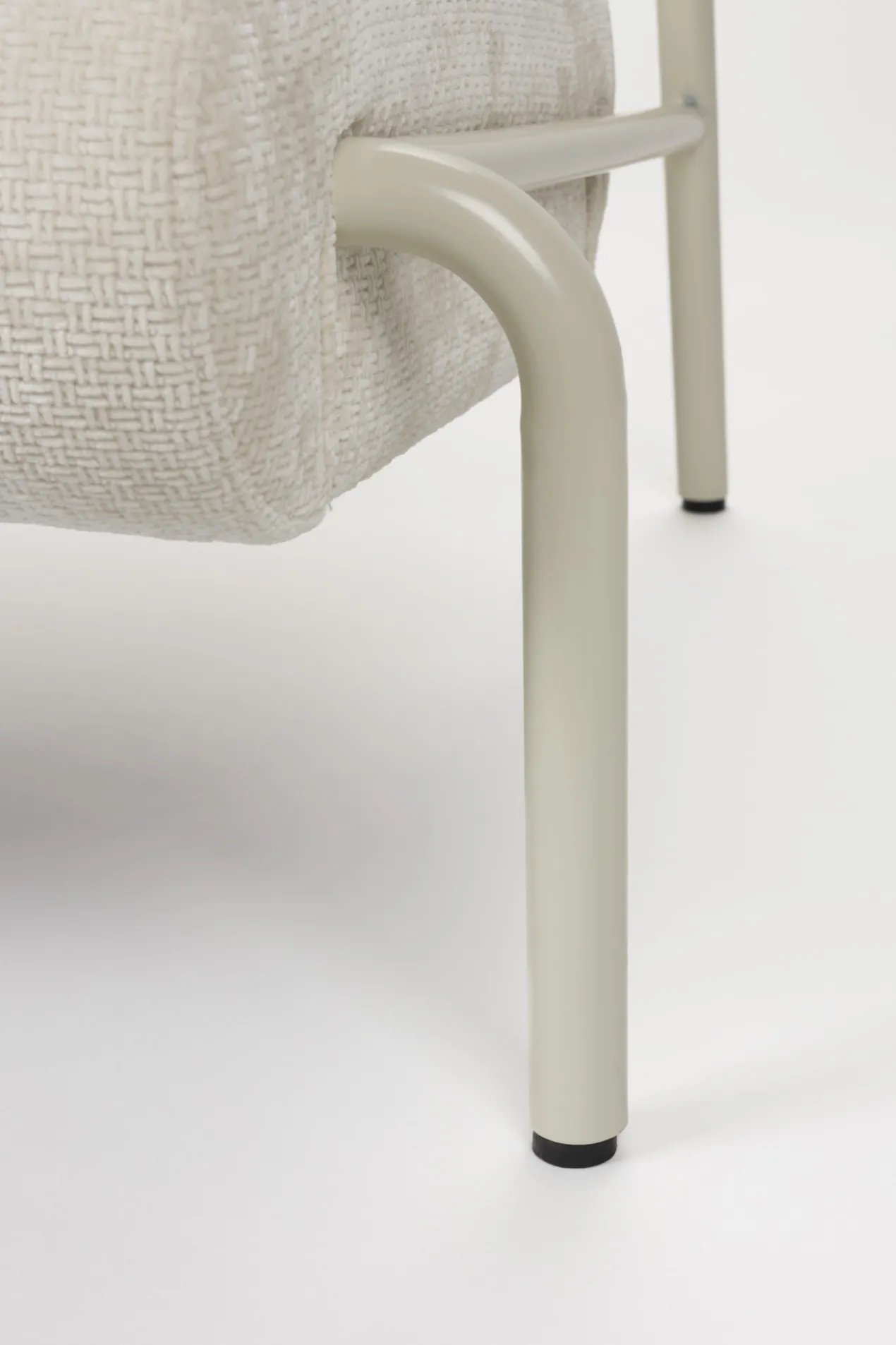 Zuiver fauteuil Lekima Zuiver Lekima Fauteuil Off-White