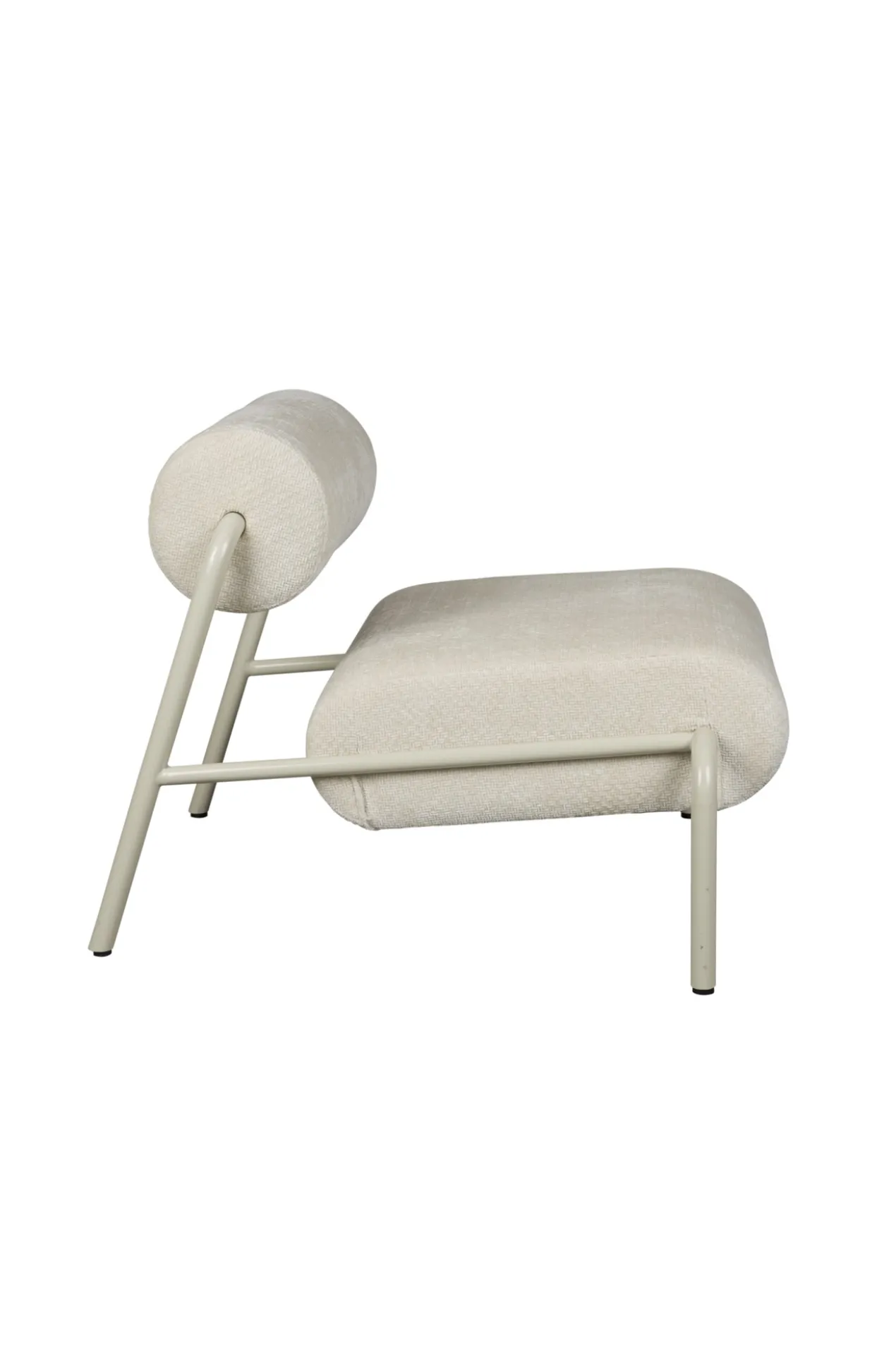 Zuiver fauteuil Lekima Zuiver Lekima Fauteuil Off-White