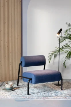 Zuiver fauteuil Lekima Zuiver Lekima Fauteuil Off-White