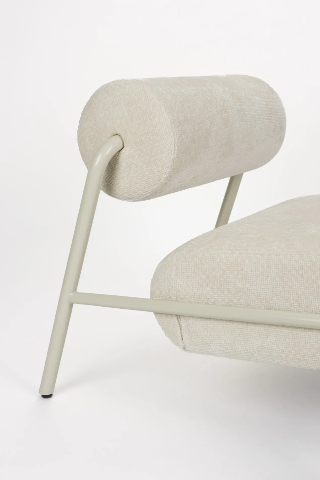 Zuiver fauteuil Lekima Zuiver Lekima Fauteuil Off-White