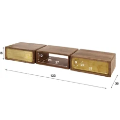 Zwevend Kaptafel M&M
