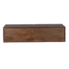 Zwevend Tv-meubel All Brown 120