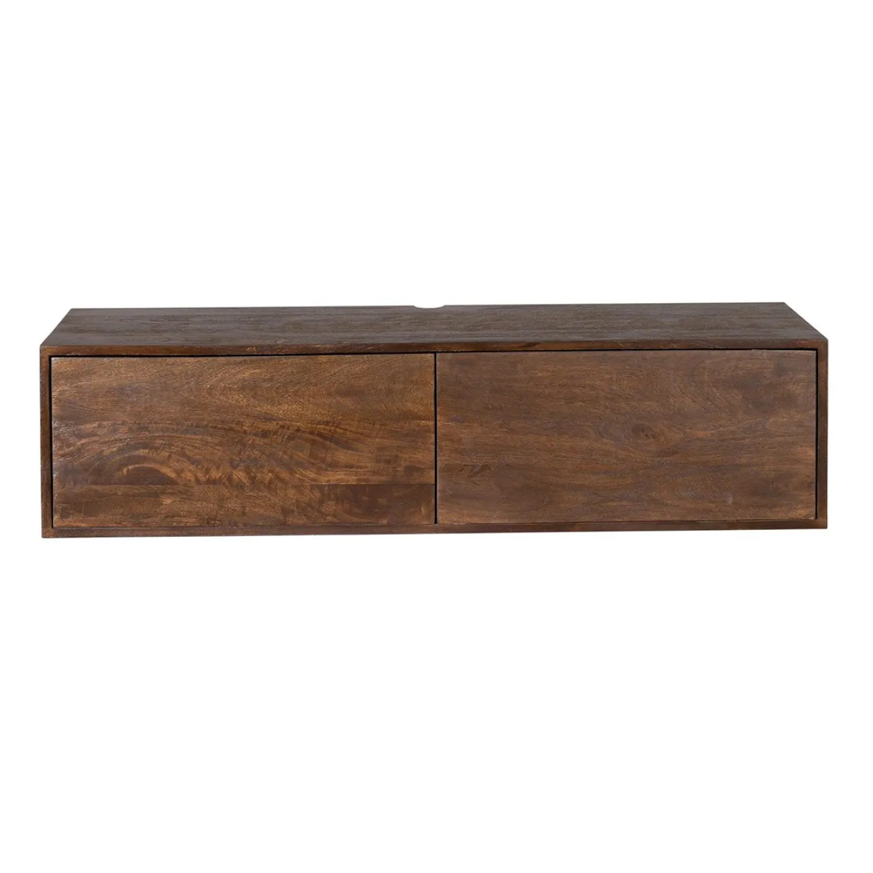 Zwevend Tv-meubel All Brown 120