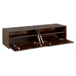 Zwevend Tv-meubel All Brown 120
