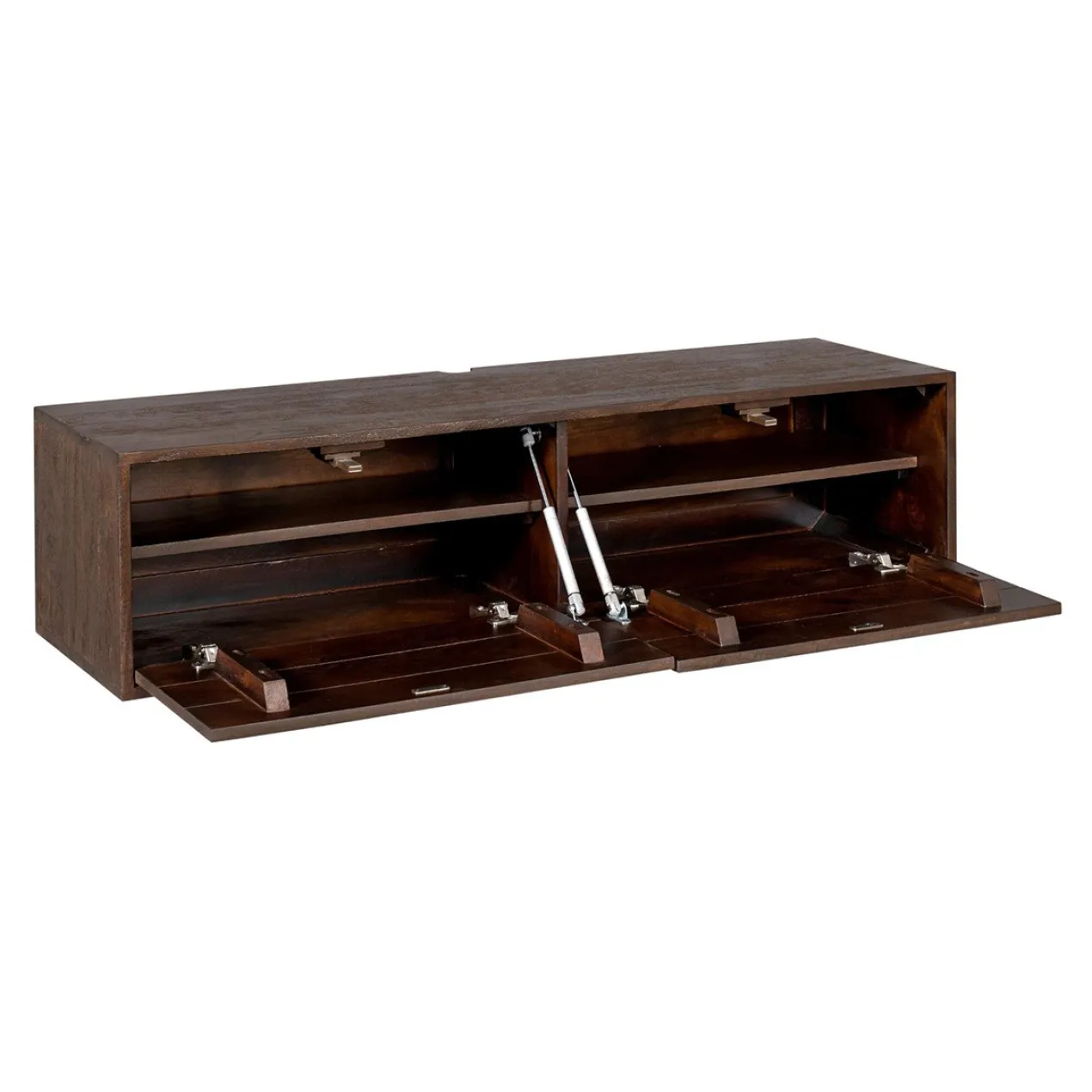 Zwevend Tv-meubel All Brown 120