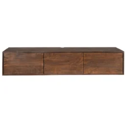 Zwevend Tv-meubel All Brown 160