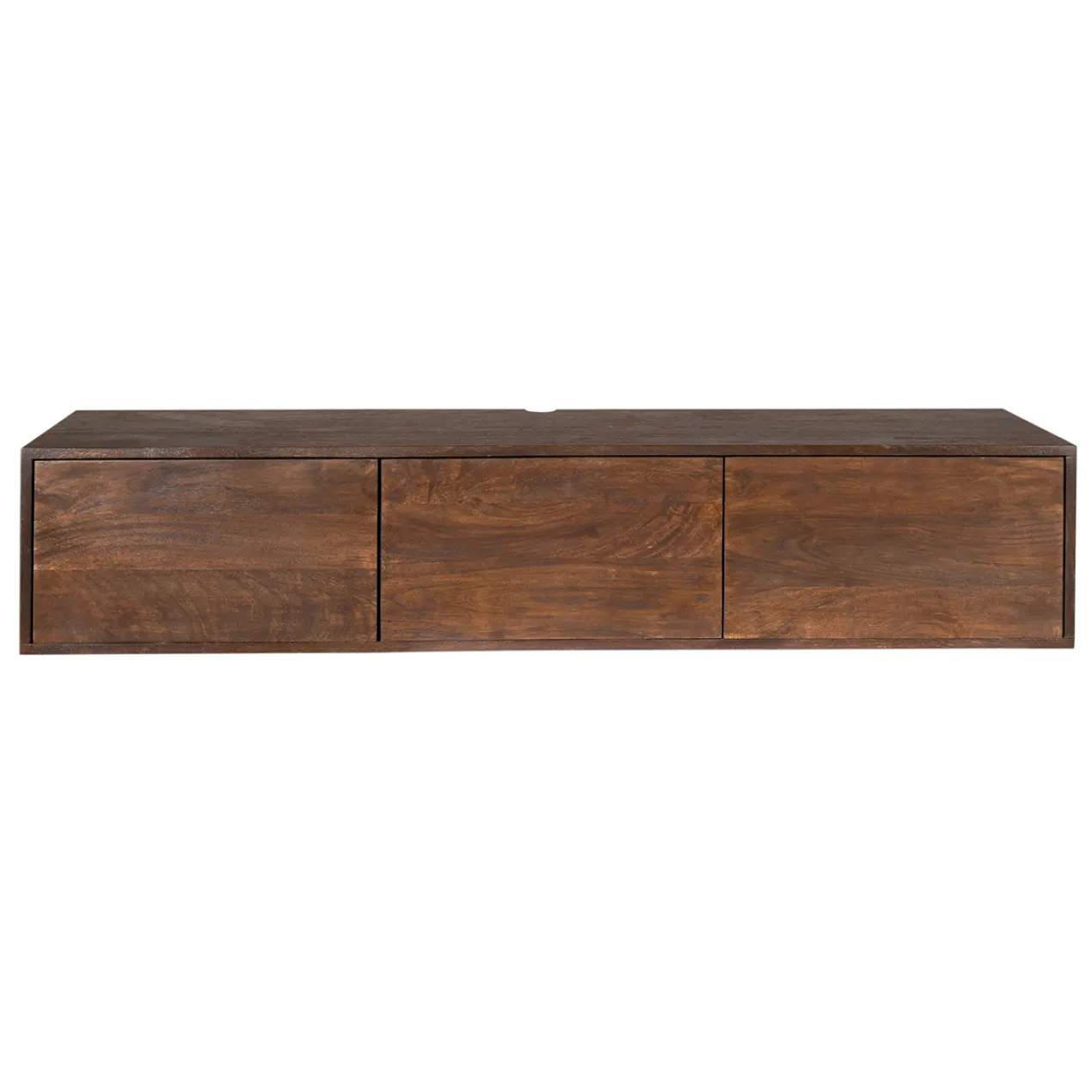 Zwevend Tv-meubel All Brown 160