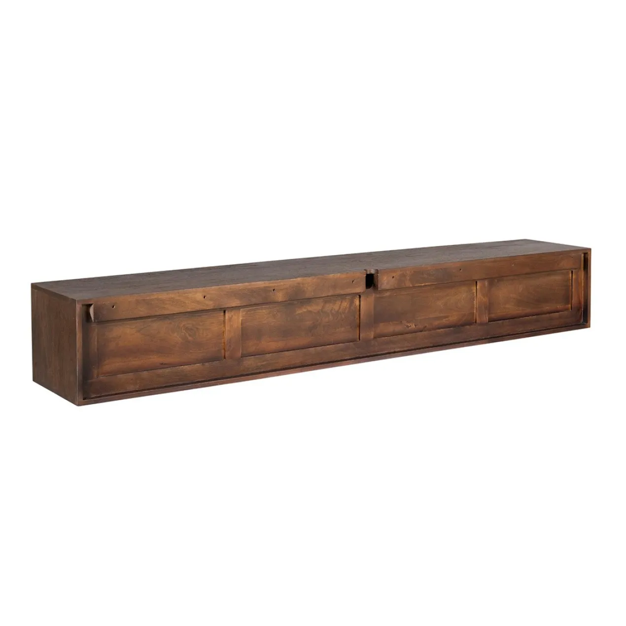 Zwevend Tv-meubel All Brown 200