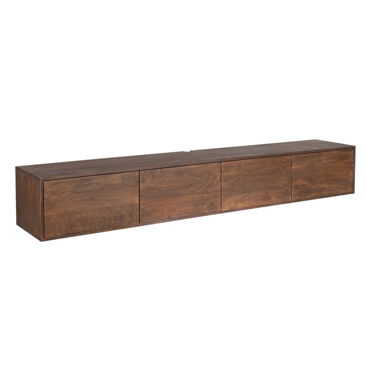 Zwevend Tv-meubel All Brown 200