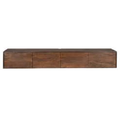 Zwevend Tv-meubel All Brown 200