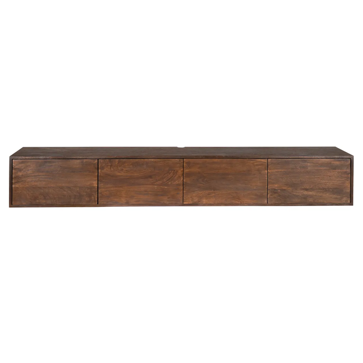Zwevend Tv-meubel All Brown 200