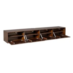 Zwevend Tv-meubel All Brown 240