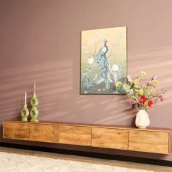 Zwevend Tv-meubel All Naturel 120