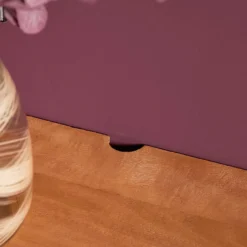 Zwevend Tv-meubel Ambi naturel 120 cm